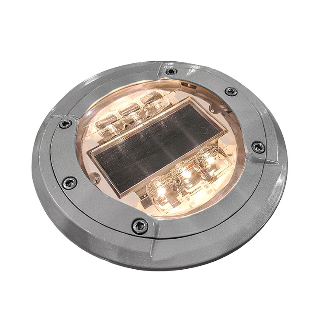 how solar road stud works